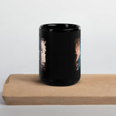 Emotion Through The Reeds Black Glossy Mug - Beyond T-shirts
